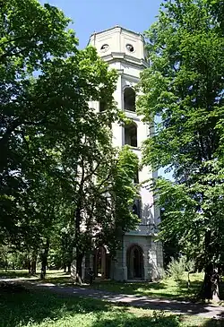 Water tower of the Știrbey Palace