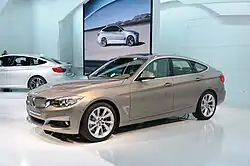 BMW 3 Series GT (2013-2019)