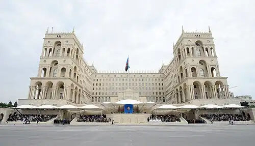 Government House, Baku