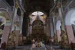 The interior in 2014