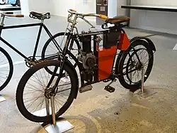 Laurin & Klement Typ 1 motorcycle (1903)