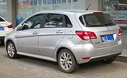 Beijing Auto E-Series hatch rear