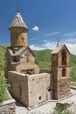Spitakavor Monastery, 1321–1330