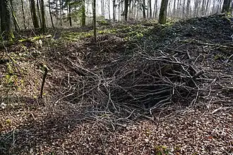 The Saint-Paul shaft.