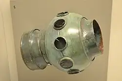 Wagon wheel hub from the Vix Grave, France