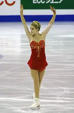 Gracie Gold at the 2015 Grand Prix Final