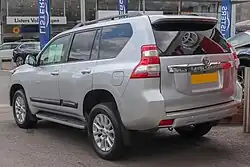 2015 Land Cruiser Icon (KDJ150, UK)