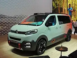 Citroën SpaceTourer Hyphen Concept