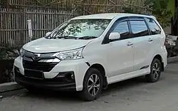 2016 Xenia 1.3 R Sporty (F653RV, Indonesia)