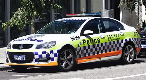 Holden VF II SV6 Commodore Sedan – General Duties