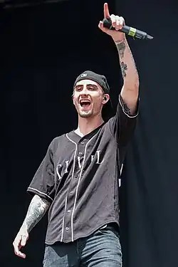 former Clean vocalist/keyboardist Kyle Pavone