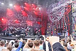 Nine Treasures at Woodstock 2016 in Poland