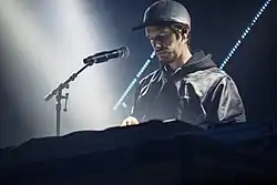 20syl performing for AllttA during the 2017 Natural Games in Millau, France.