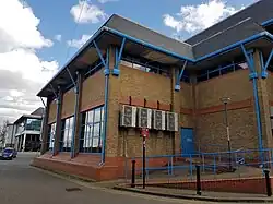 Waterfront Leisure Centre and Thames Path