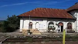 Valea Călugărească train station