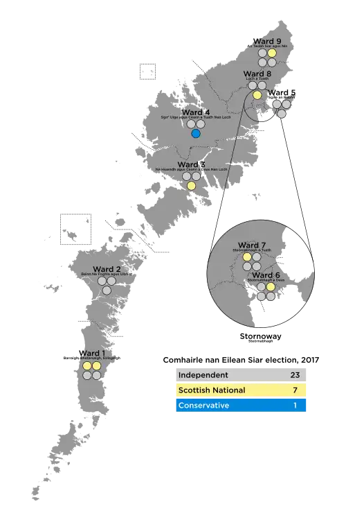 2017 results map