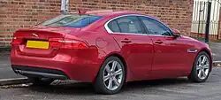 Jaguar XE Portfolio (UK)