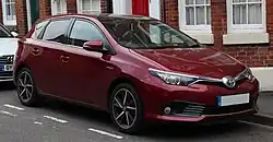 Toyota Auris (E180)