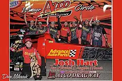 2018 NHRA win in Atco, NJ
