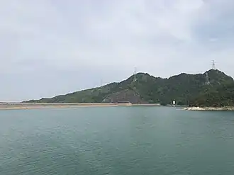 Jinlan Reservoir.