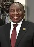 South AfricaCyril Ramaphosa, President (Host)