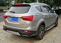 Rear view (facelift)