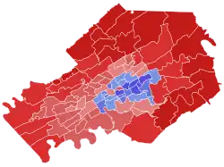 Final results by county