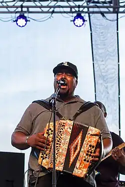 Keith Frank in Shreveport, Louisiana in 2018