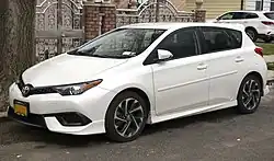 Scion iM/Toyota Corolla iM (E180)