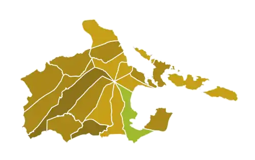 Results of 2019 Albay Vice Gubernatorial Elections by Municipality