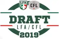 2019 LFA–CFL draft logo