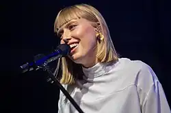 Lea at concert 2019