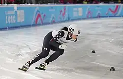 Hailey Choi at Mixed NOC Team Relay