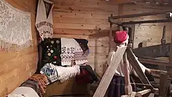 Image 28Traditional Belarusian house at Belarusian Culture Museum and Center in Hajnówka (from Culture of Belarus)