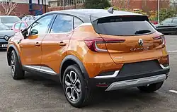 2020 Renault Captur S Edition (UK)