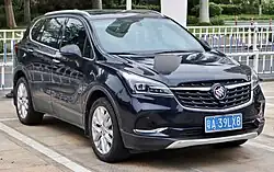 2020 Buick Envision (China, facelift)