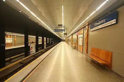 Stare Bielany Station, M1