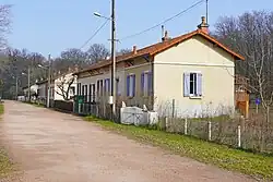 Coron at Sainte-Marguerite and Henri-Paul pits.