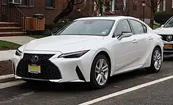 2021 Lexus IS 300 AWD (GSE37, US)