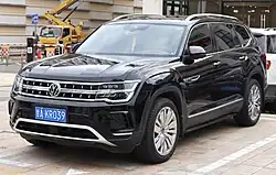 2017–present 大众途昂 Volkswagen Teramont