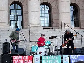 22-Pistepirkko performing in 2022