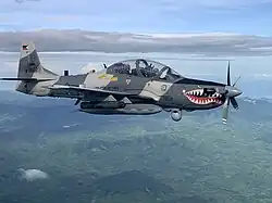 Embraer A-29B Super Tucano of the Philippine Air Force