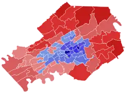 Final results by county