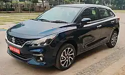 Baleno hatchback (2022–present) Main article: Suzuki Baleno (WB2)