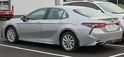 Camry SE Standard Package (facelift, Canada)