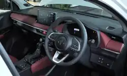 Interior of Yaris Ativ Premium Luxury (NGC100, Thailand)