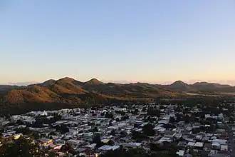 Coamo from Cerro Picó