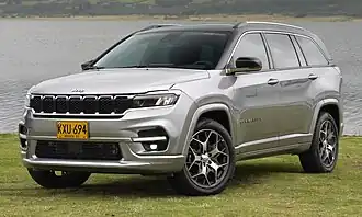 2021 Jeep Commander (Brazil)