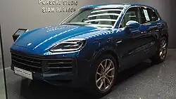 2024 Porsche Cayenne E-Hybrid