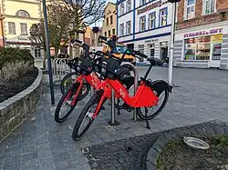Mevo bicycles in Puck